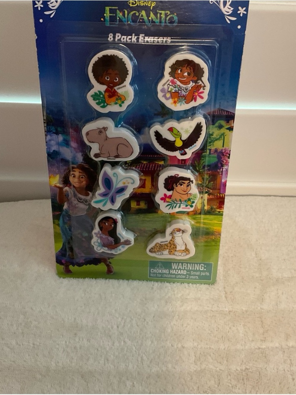 Disney Encanto 8-Pack Kids Sticker Set - Multicolor Character Designs